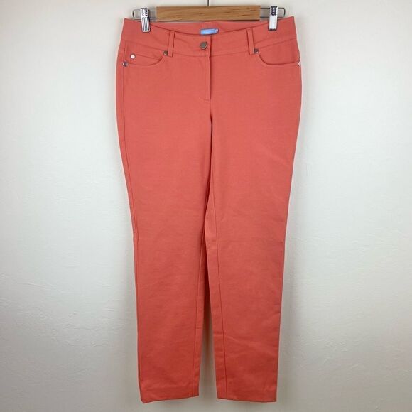 J. McLaughlin Coral Straight Leg Stretch Pants - Picture 1 of 7
